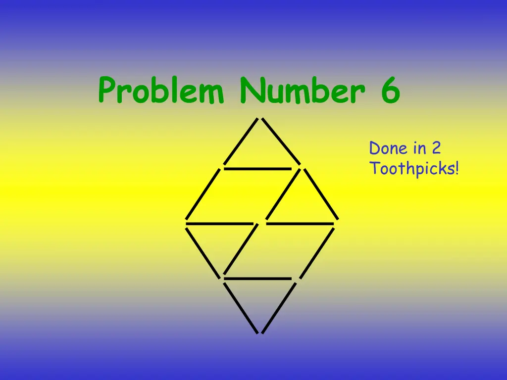 problem number 6 4