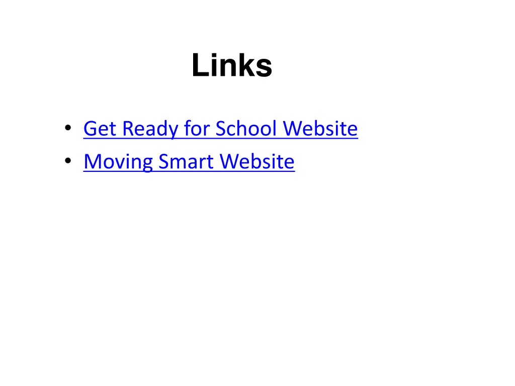 links