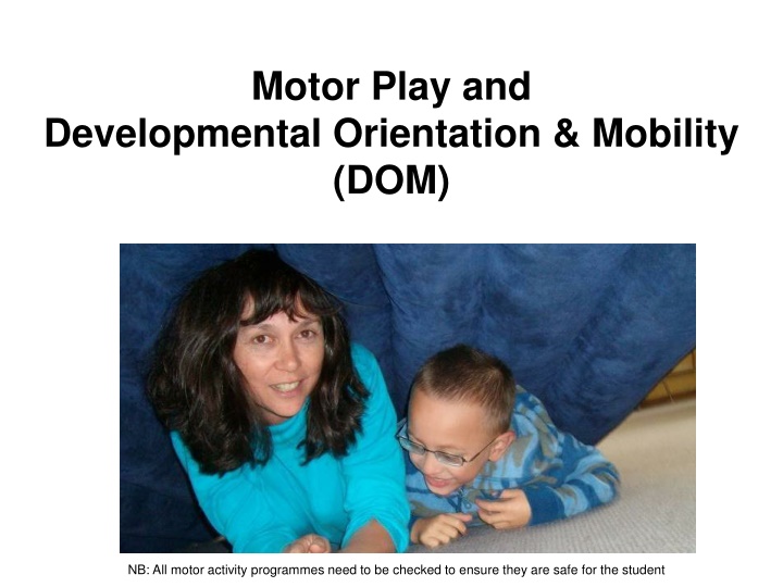 motor play and