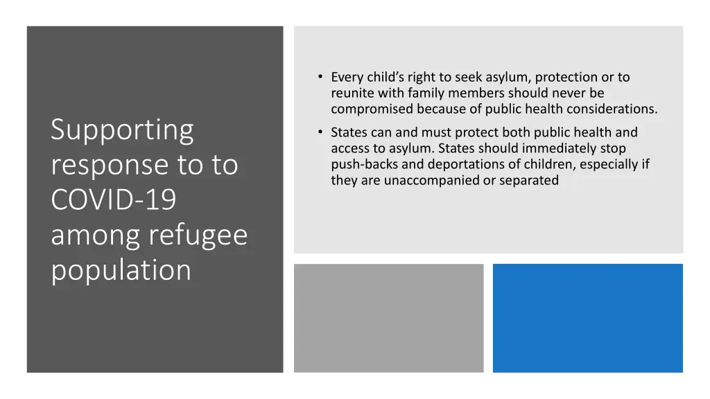 every child s right to seek asylum protection