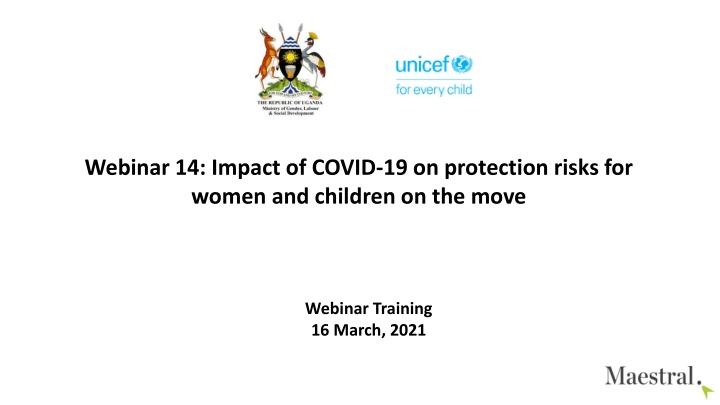 webinar 14 impact of covid 19 on protection risks