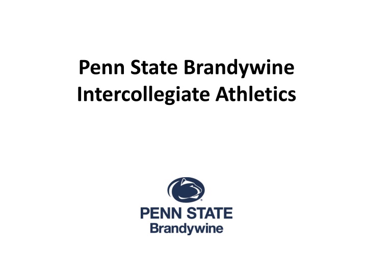 penn state brandywine intercollegiate athletics