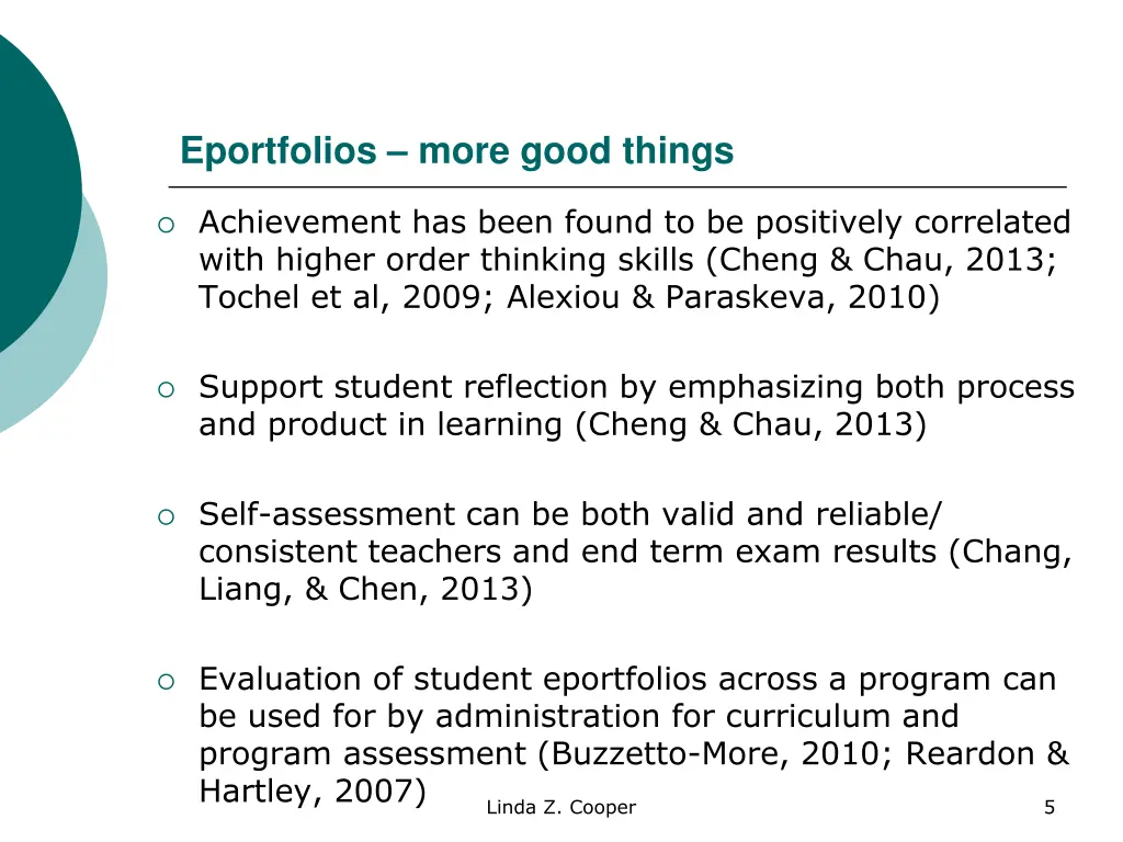 eportfolios more good things