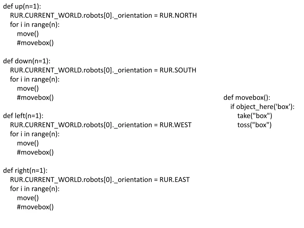 def up n 1 rur current world robots 0 orientation