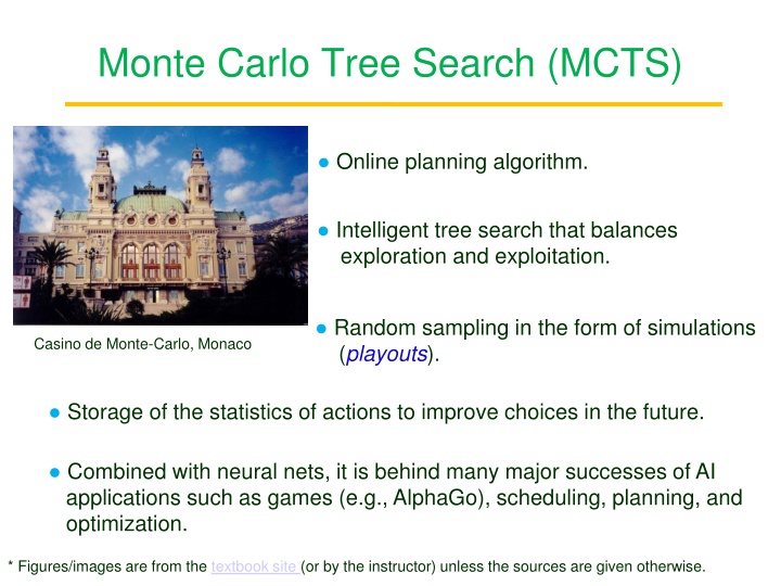 monte carlo tree search mcts