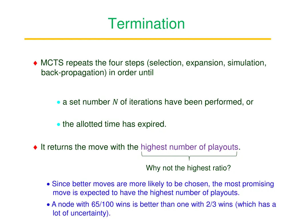 termination