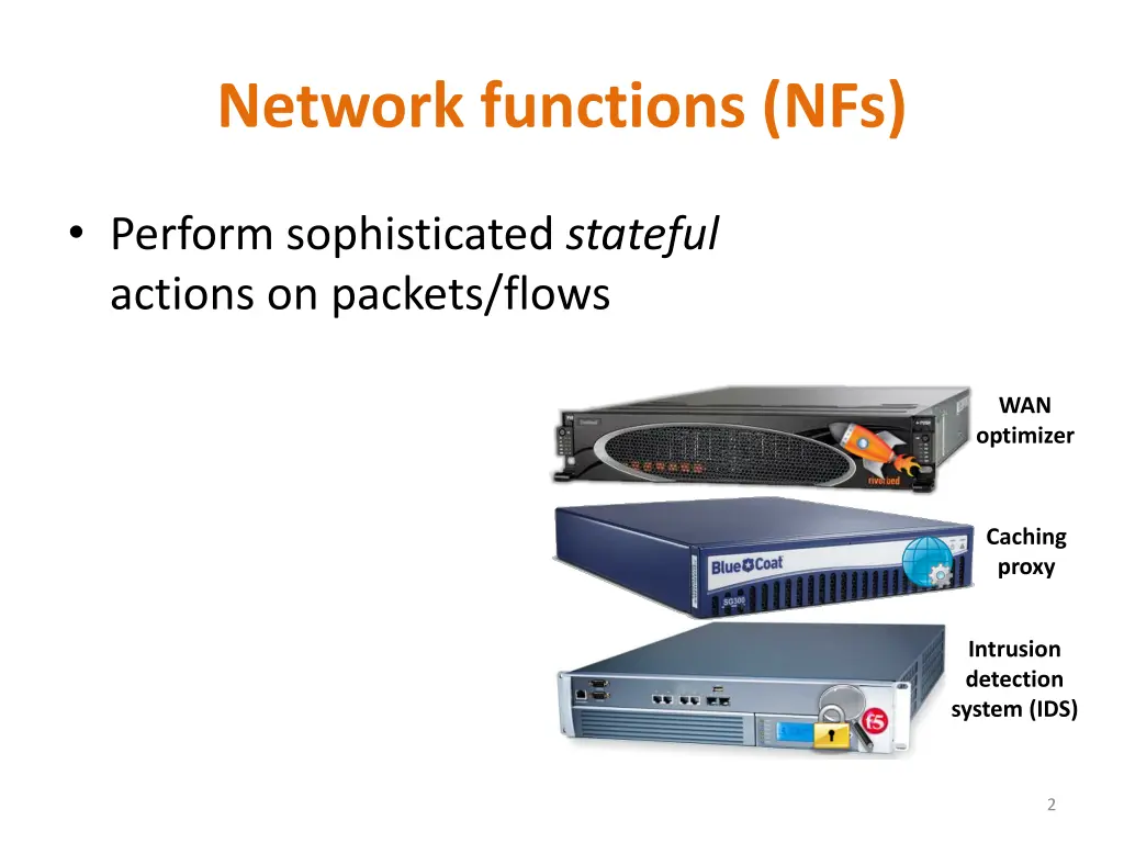 network functions nfs