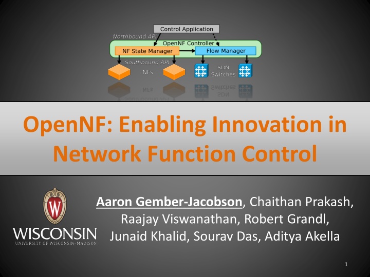 opennf enabling innovation in network function