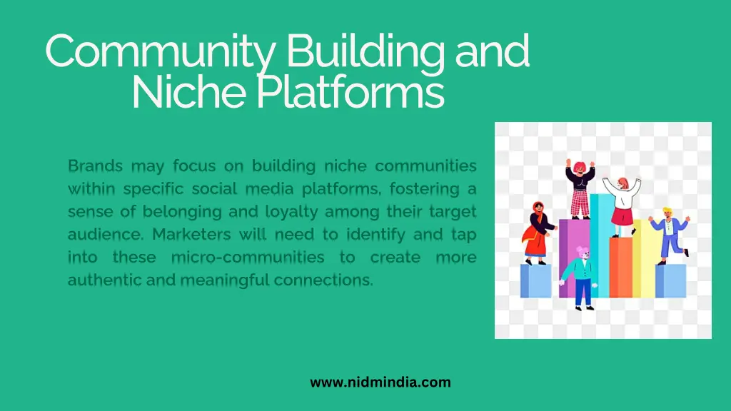 community building and niche platforms