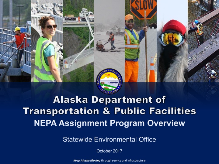 alaska department of transportation public