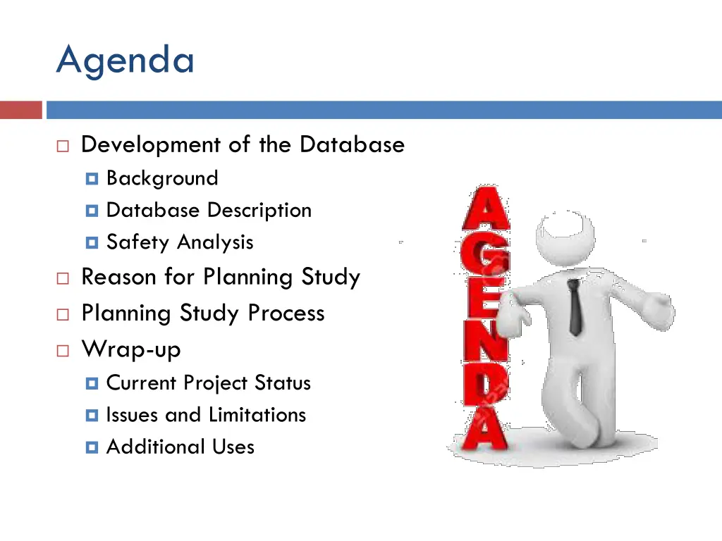 agenda