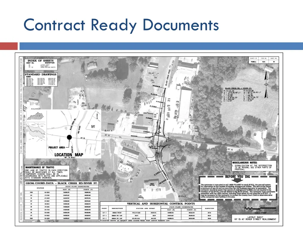 contract ready documents