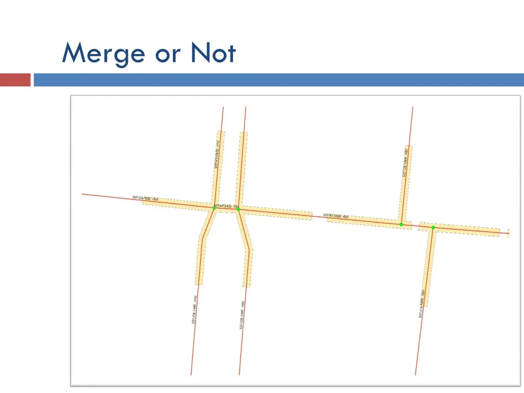 merge or not