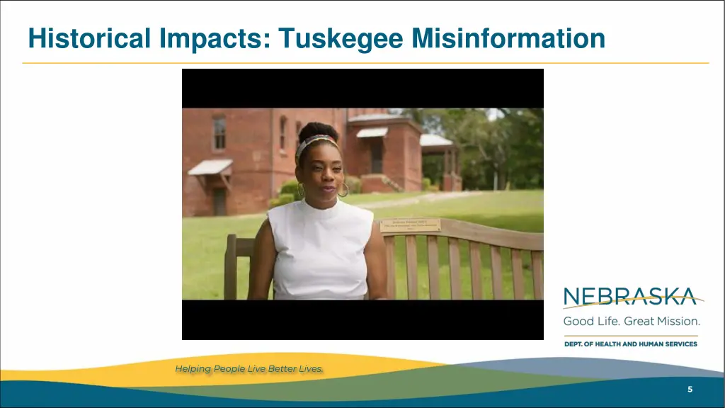 historical impacts tuskegee misinformation