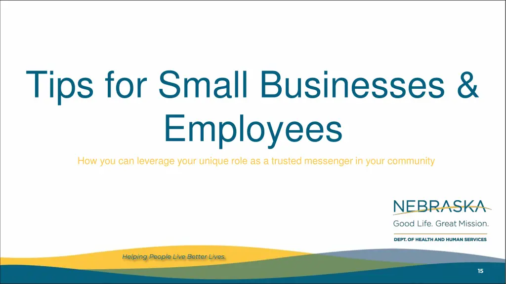 tips for small businesses employees