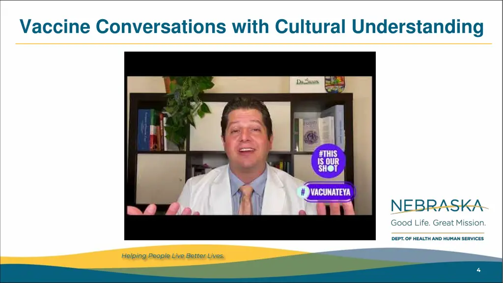 vaccine conversations with cultural understanding