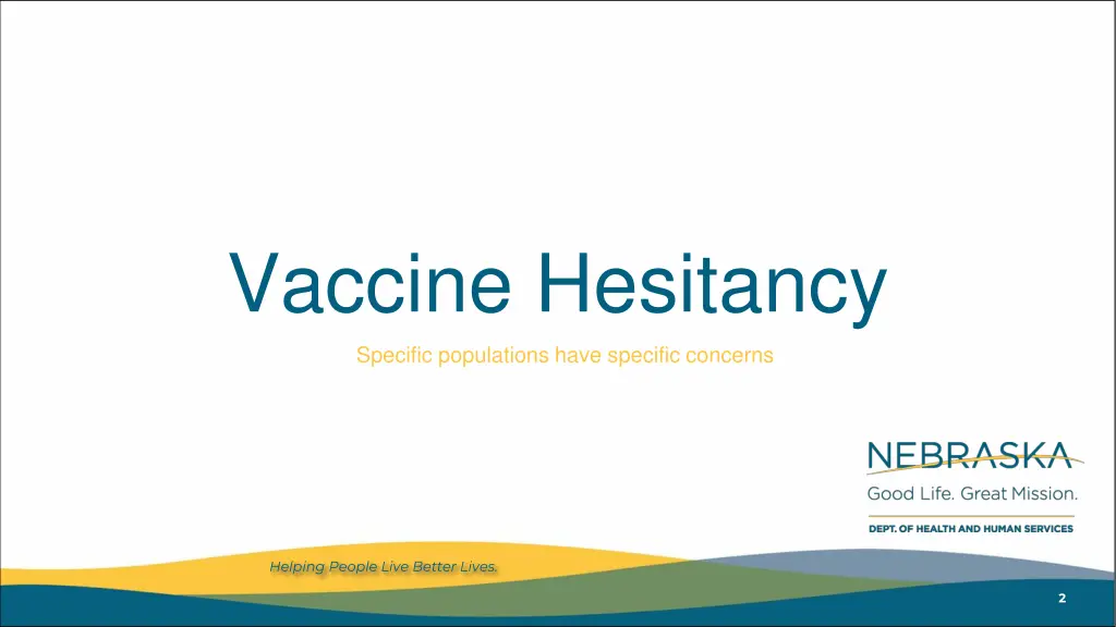 vaccine hesitancy