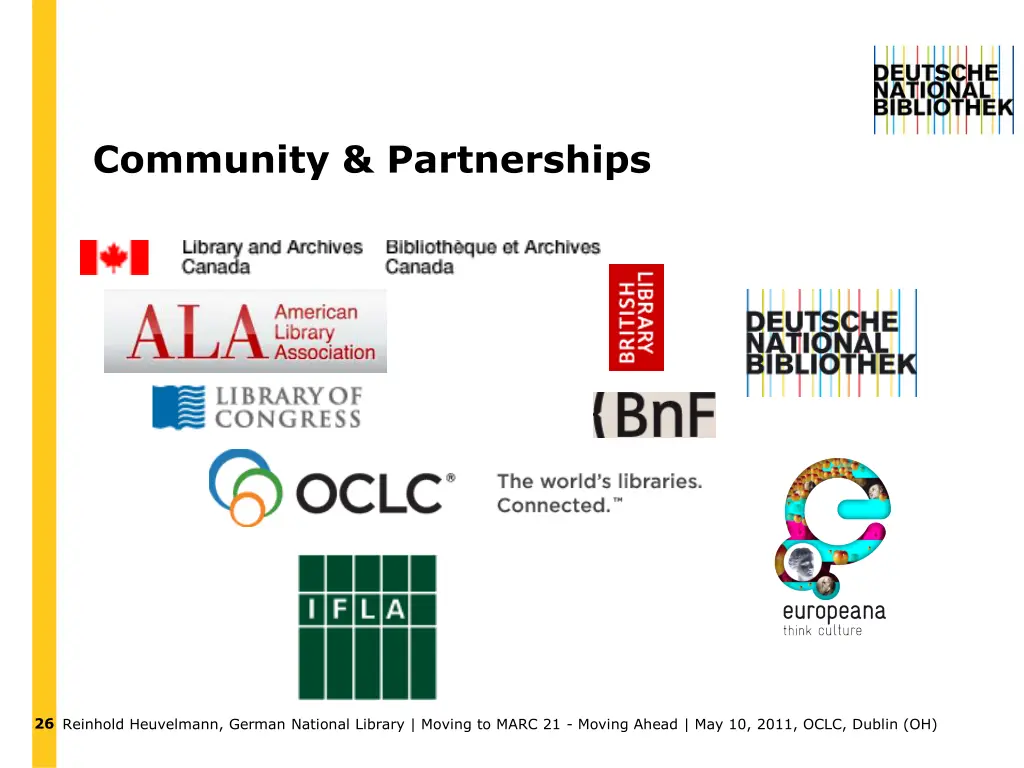 community partnerships