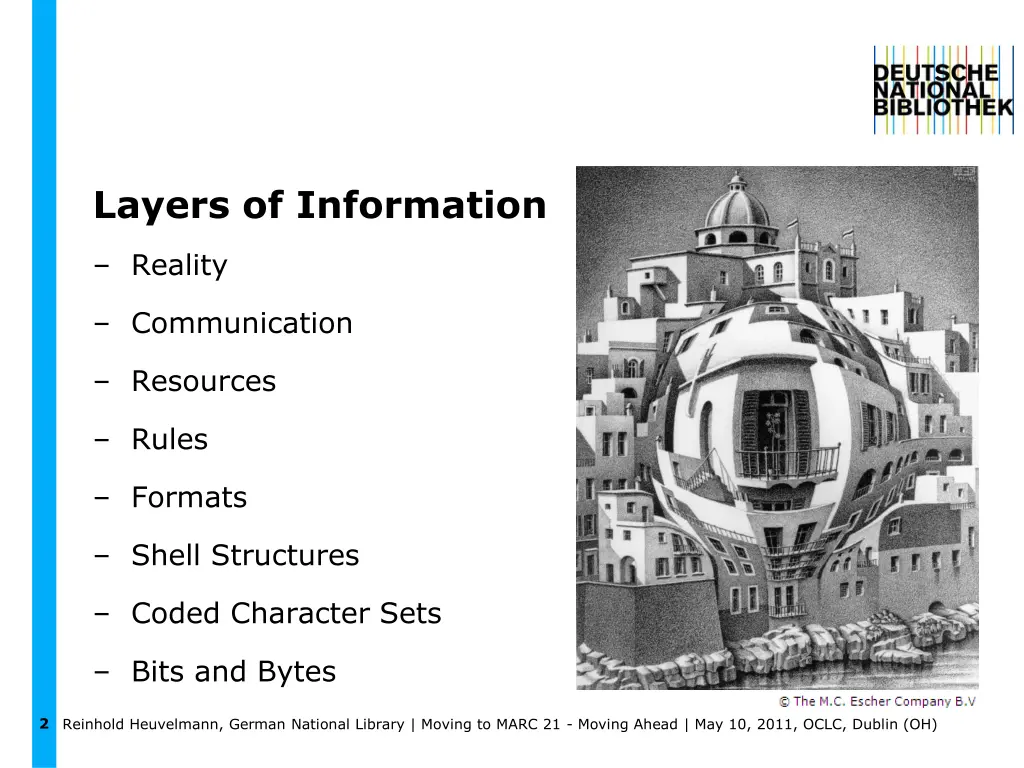 layers of information