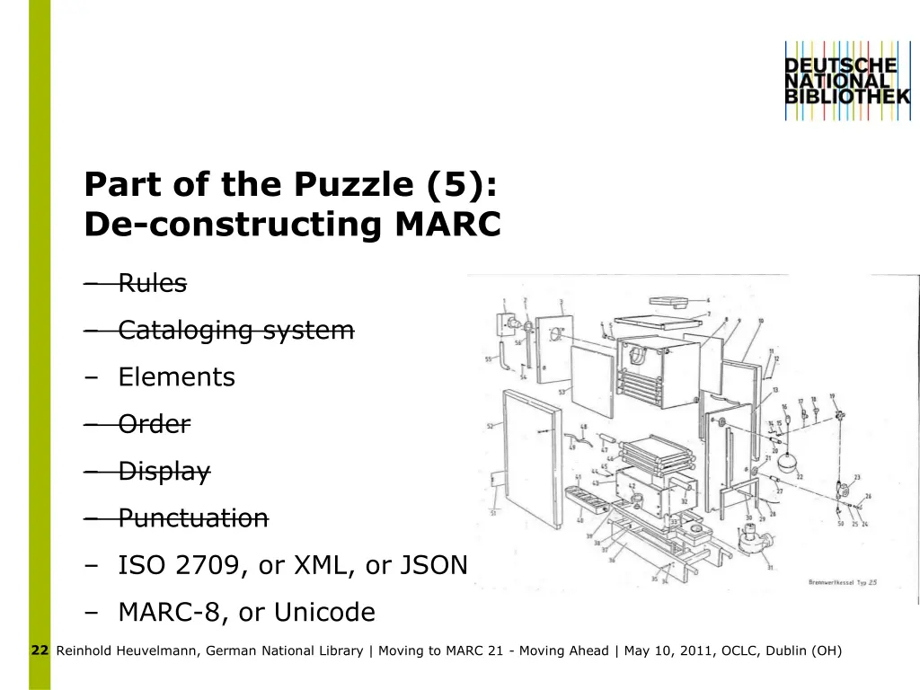 part of the puzzle 5 de constructing marc