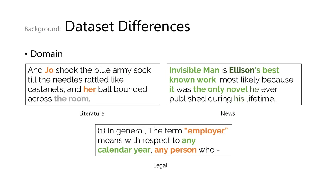 background dataset differences 3