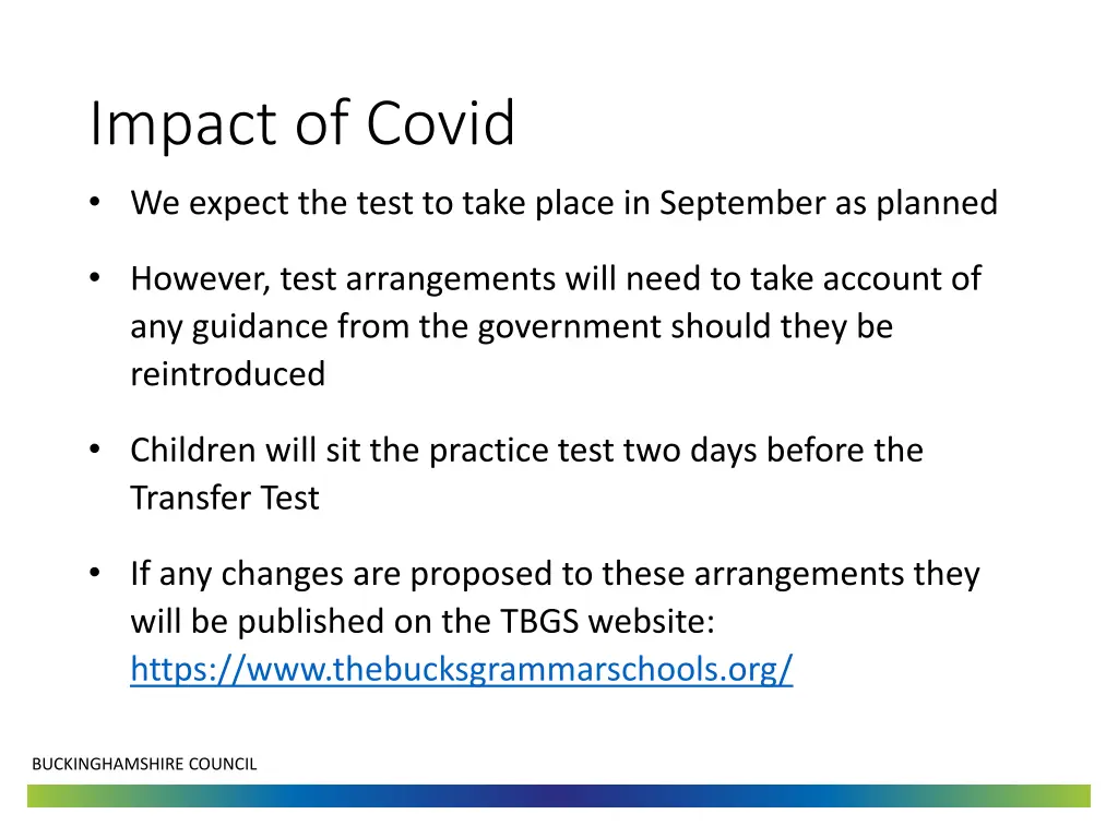 impact of covid