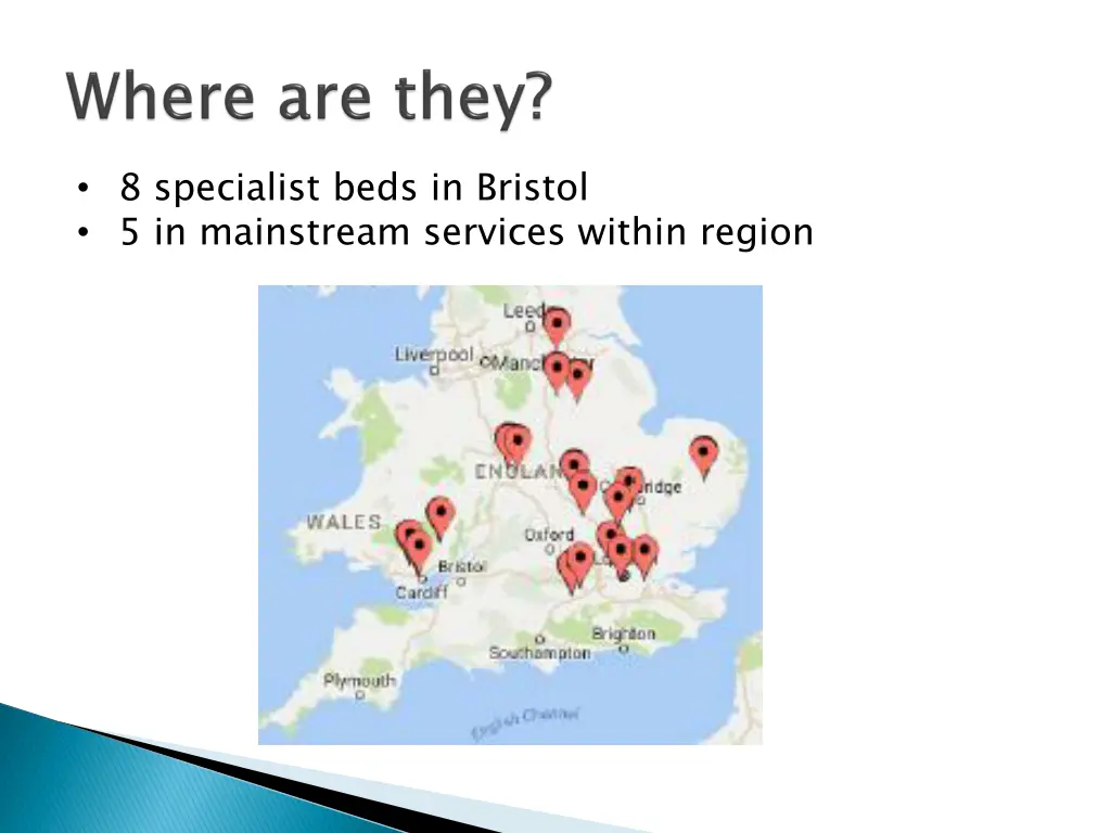 8 specialist beds in bristol 5 in mainstream