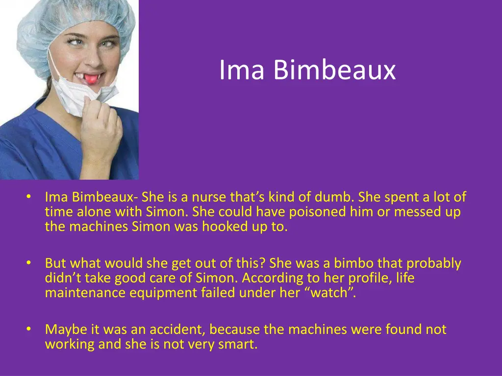 ima bimbeaux