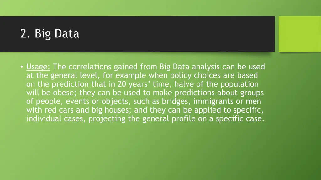 2 big data 7