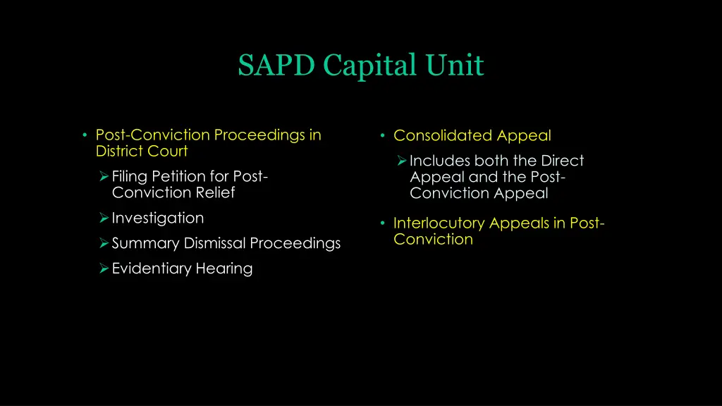 sapd capital unit