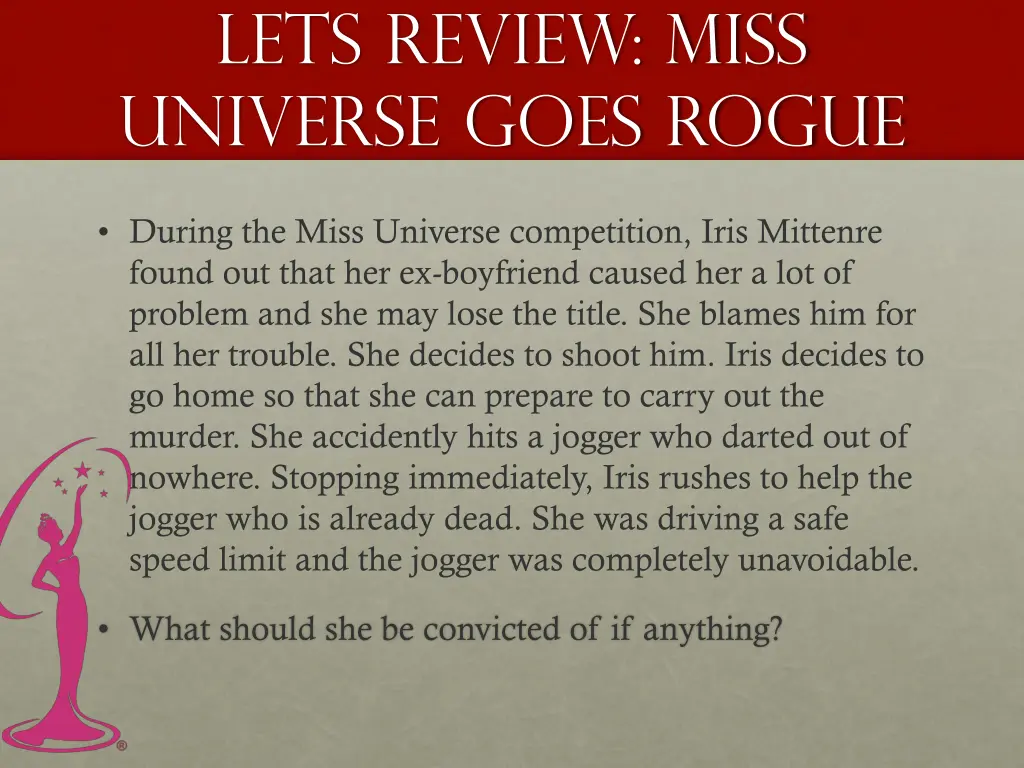 lets review miss universe goes rogue