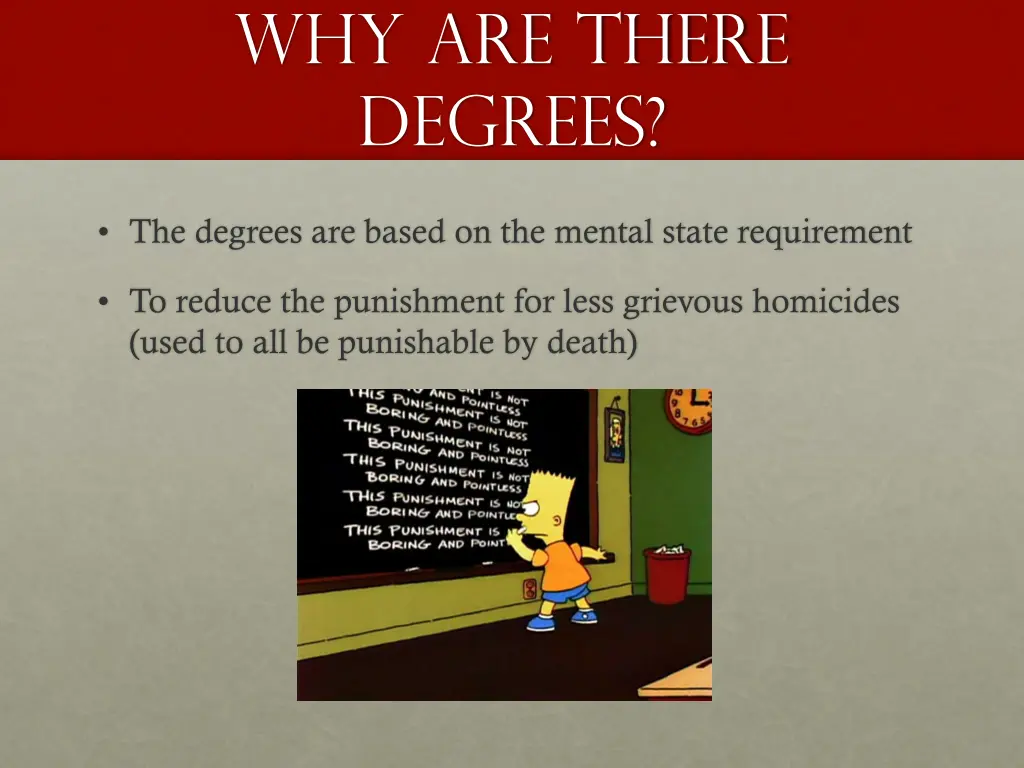 why are there degrees