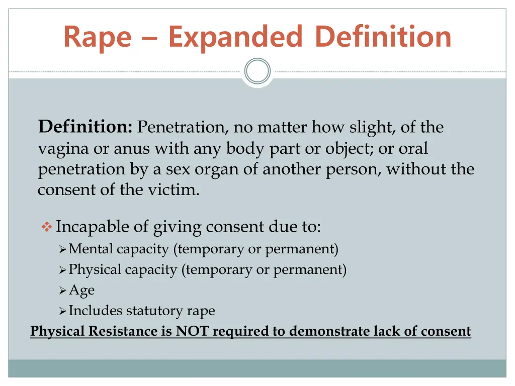 rape expanded definition