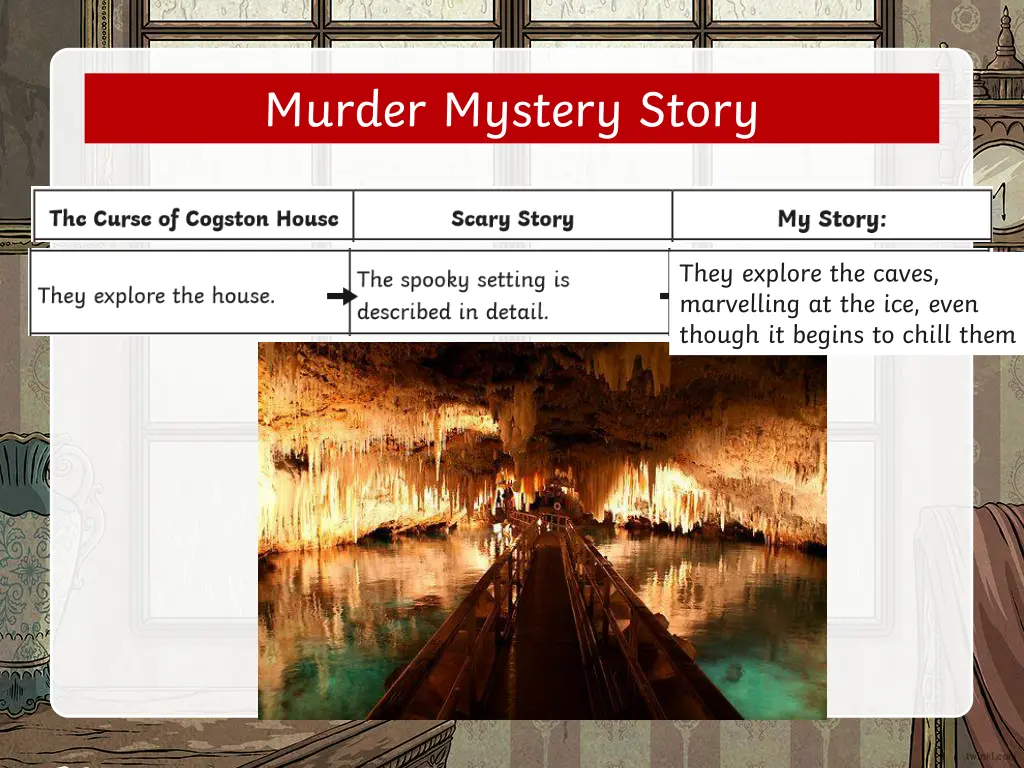 murder mystery story 2