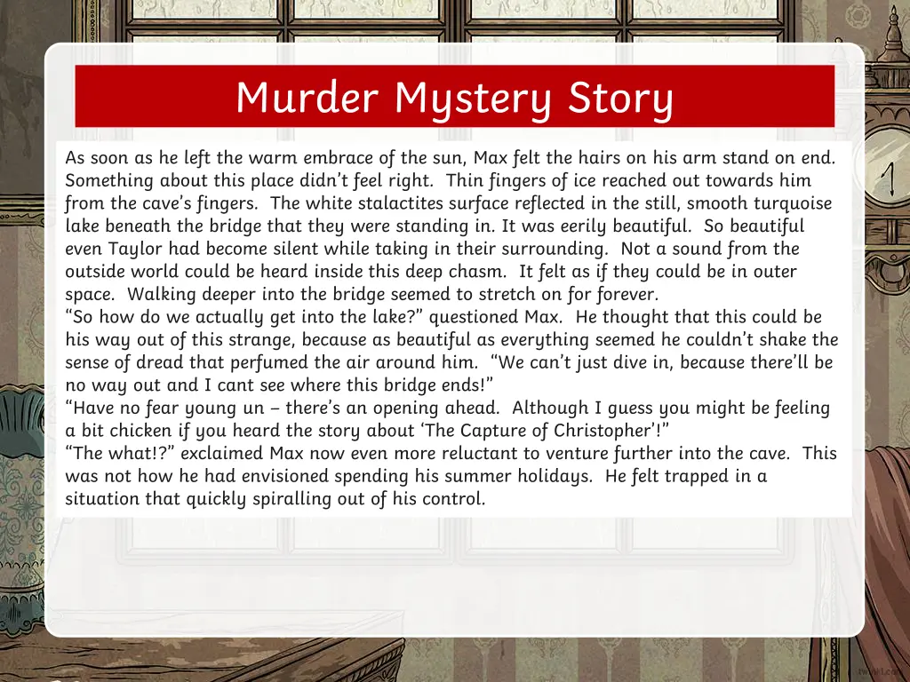 murder mystery story 3