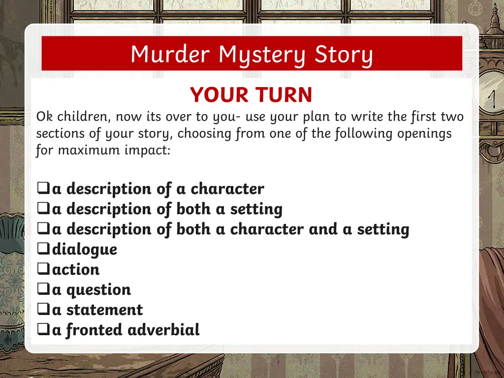 murder mystery story 4