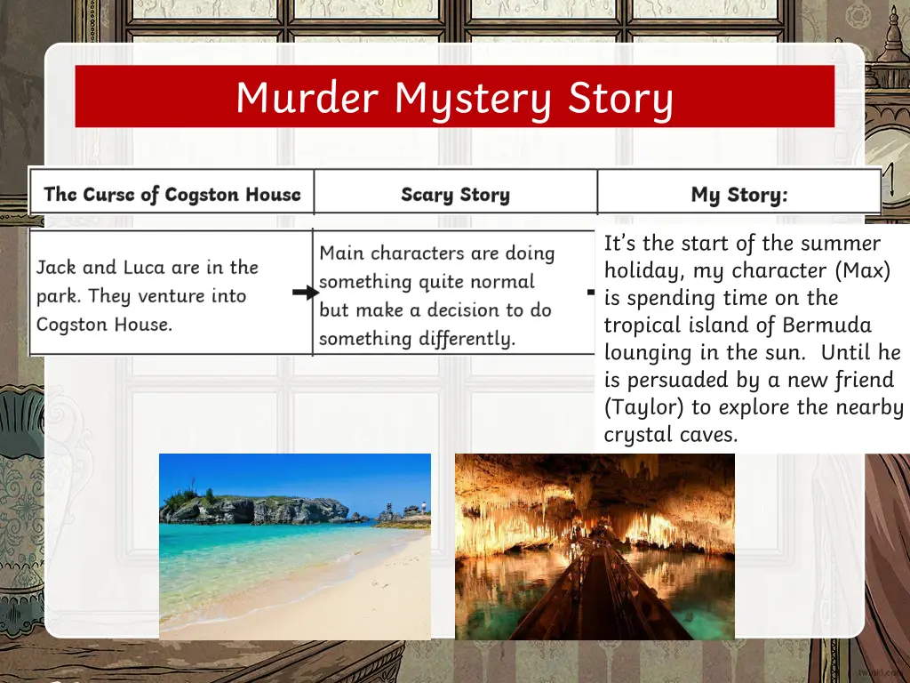 murder mystery story