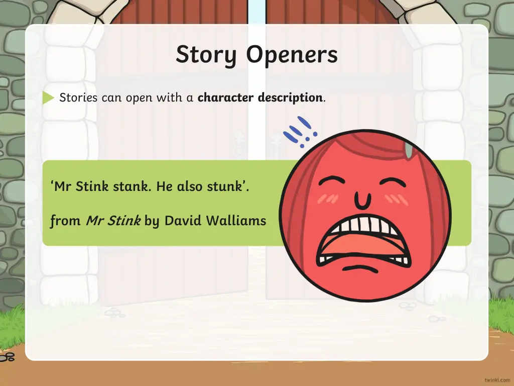 story openers 2