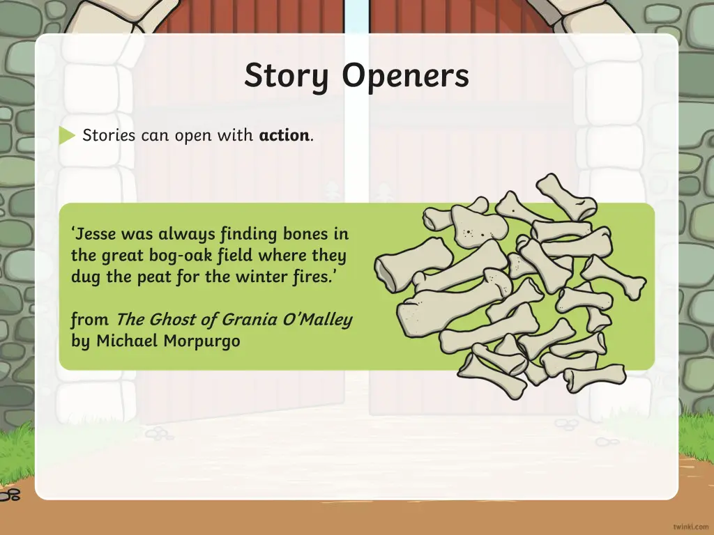 story openers 6