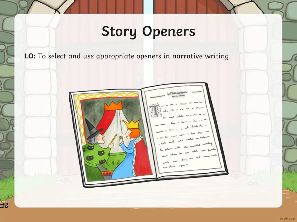 story openers