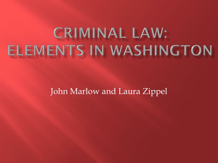 john marlow and laura zippel