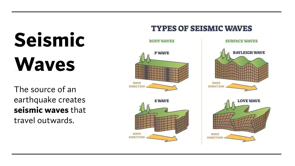 seismic waves