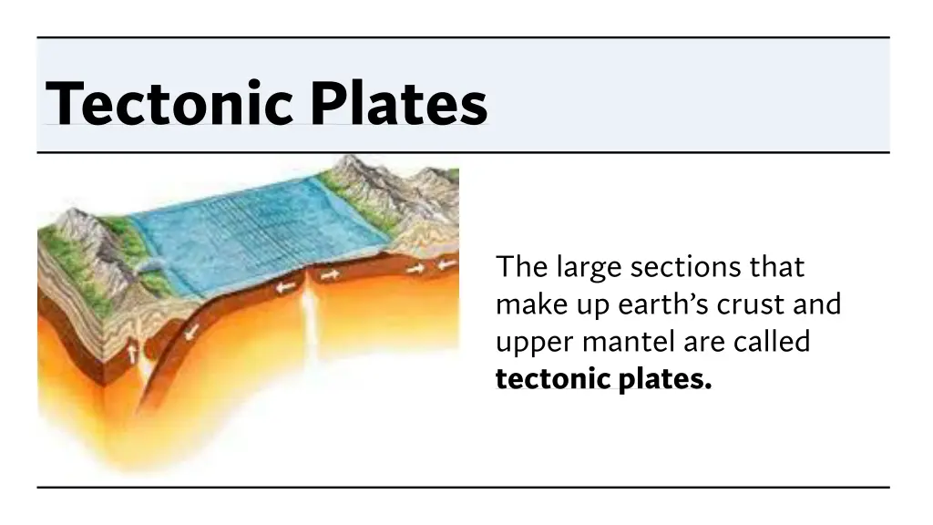 tectonic plates