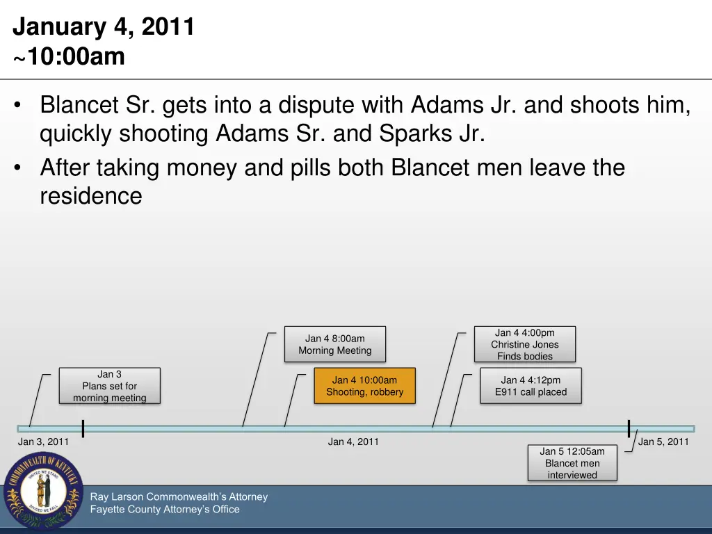 january 4 2011 10 00am