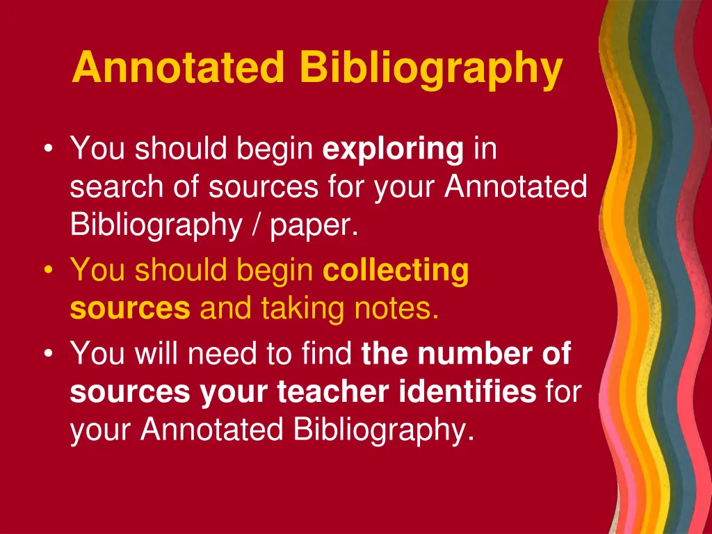 annotated bibliography 1