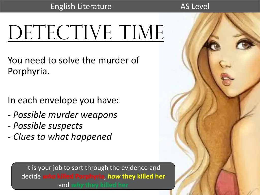 english literature 1