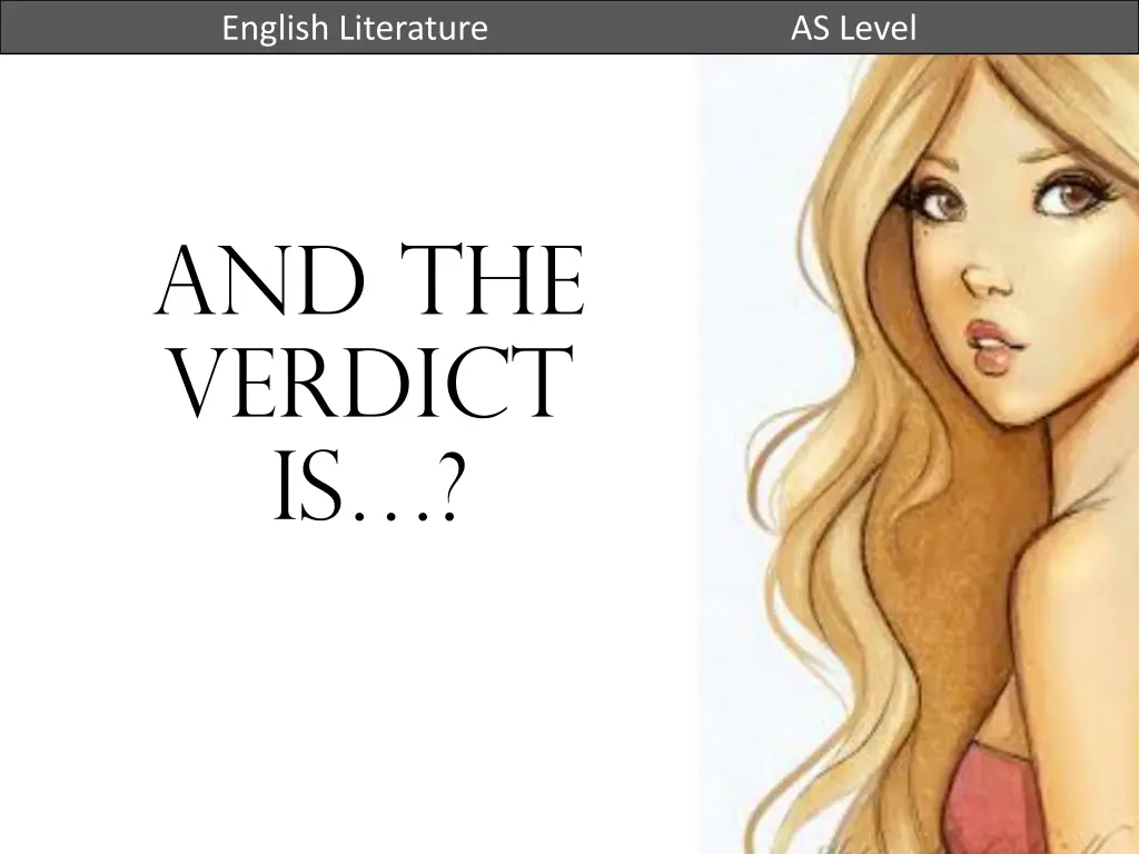 english literature 2