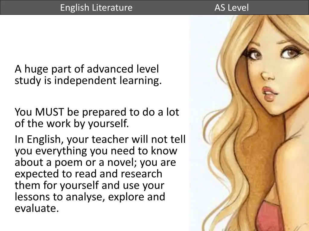 english literature 6