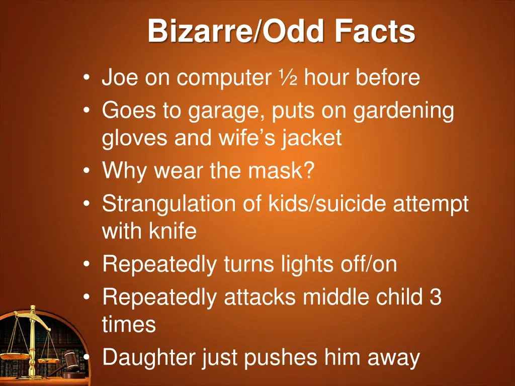 bizarre odd facts