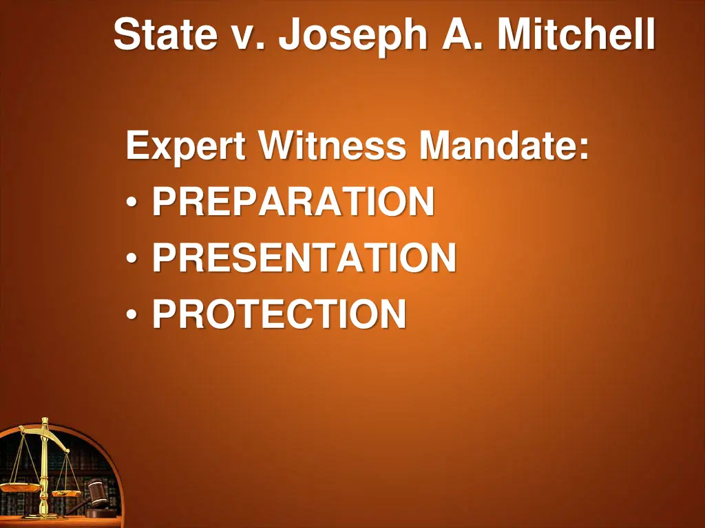 state v joseph a mitchell 1